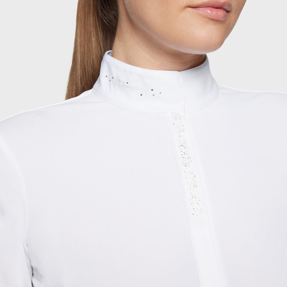 Samshield Wedstrijdshirt Jella Premium Dames Wedstrijdshirts - Maddelin Equestrian Samshield