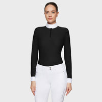 Samshield Wedstrijdshirt Jella Premium Dames Wedstrijdshirts - Maddelin Equestrian Samshield