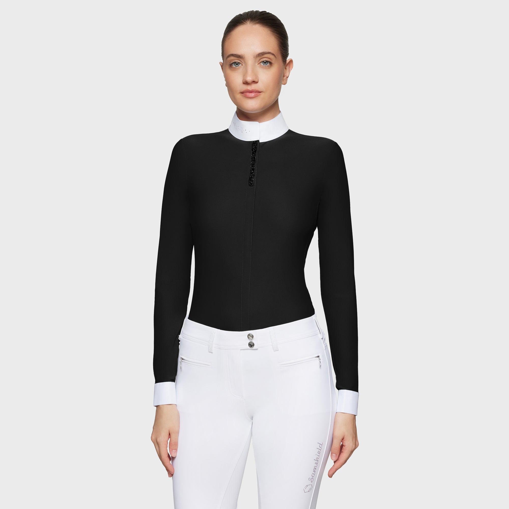 Samshield Wedstrijdshirt Jella Premium Dames Wedstrijdshirts - Maddelin Equestrian Samshield