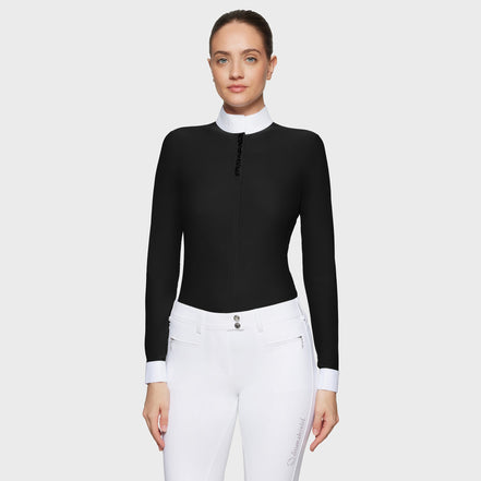 Samshield Wedstrijdshirt Jella Premium Dames Wedstrijdshirts - Maddelin Equestrian Samshield