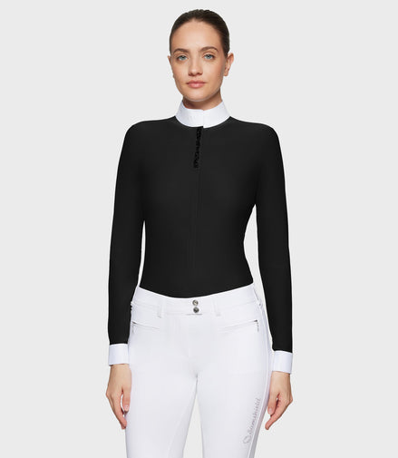 Samshield Wedstrijdshirt Jella Premium Dames Wedstrijdshirts - Maddelin Equestrian Samshield