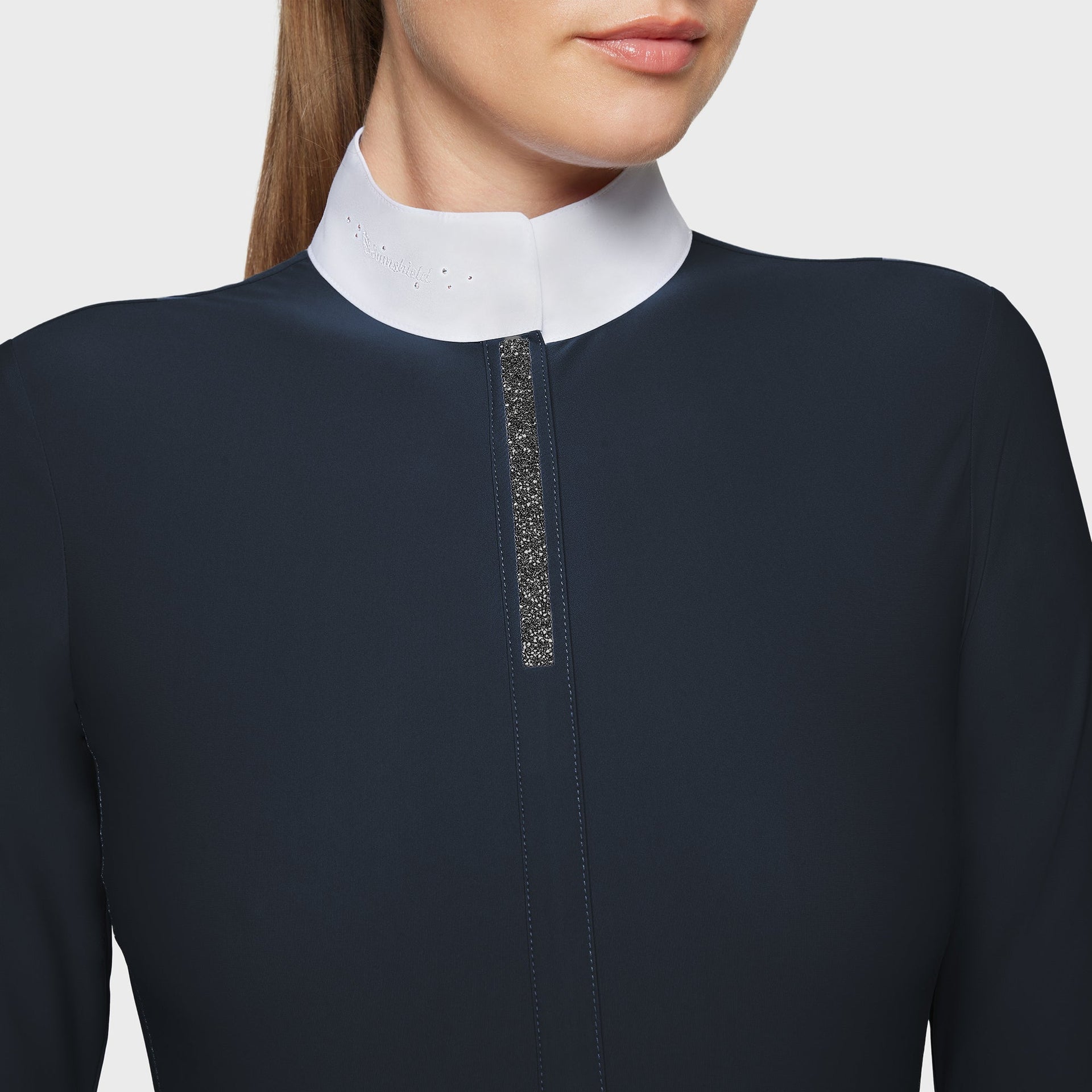 Samshield Wedstrijdshirt Jella Premium Dames Wedstrijdshirts - Maddelin Equestrian Samshield