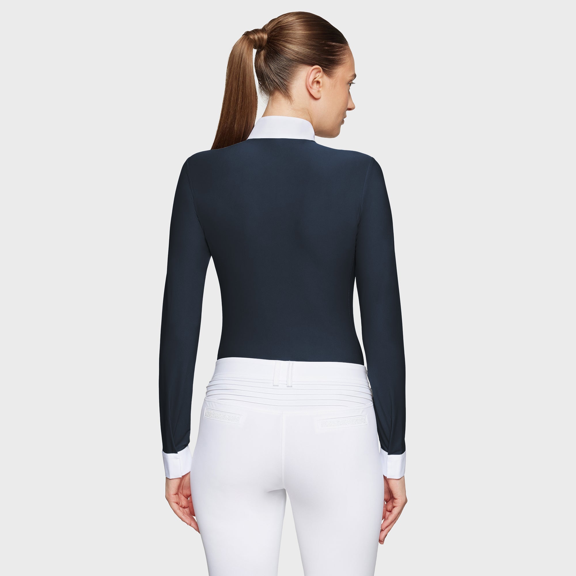 Samshield Wedstrijdshirt Jella Premium Dames Wedstrijdshirts - Maddelin Equestrian Samshield