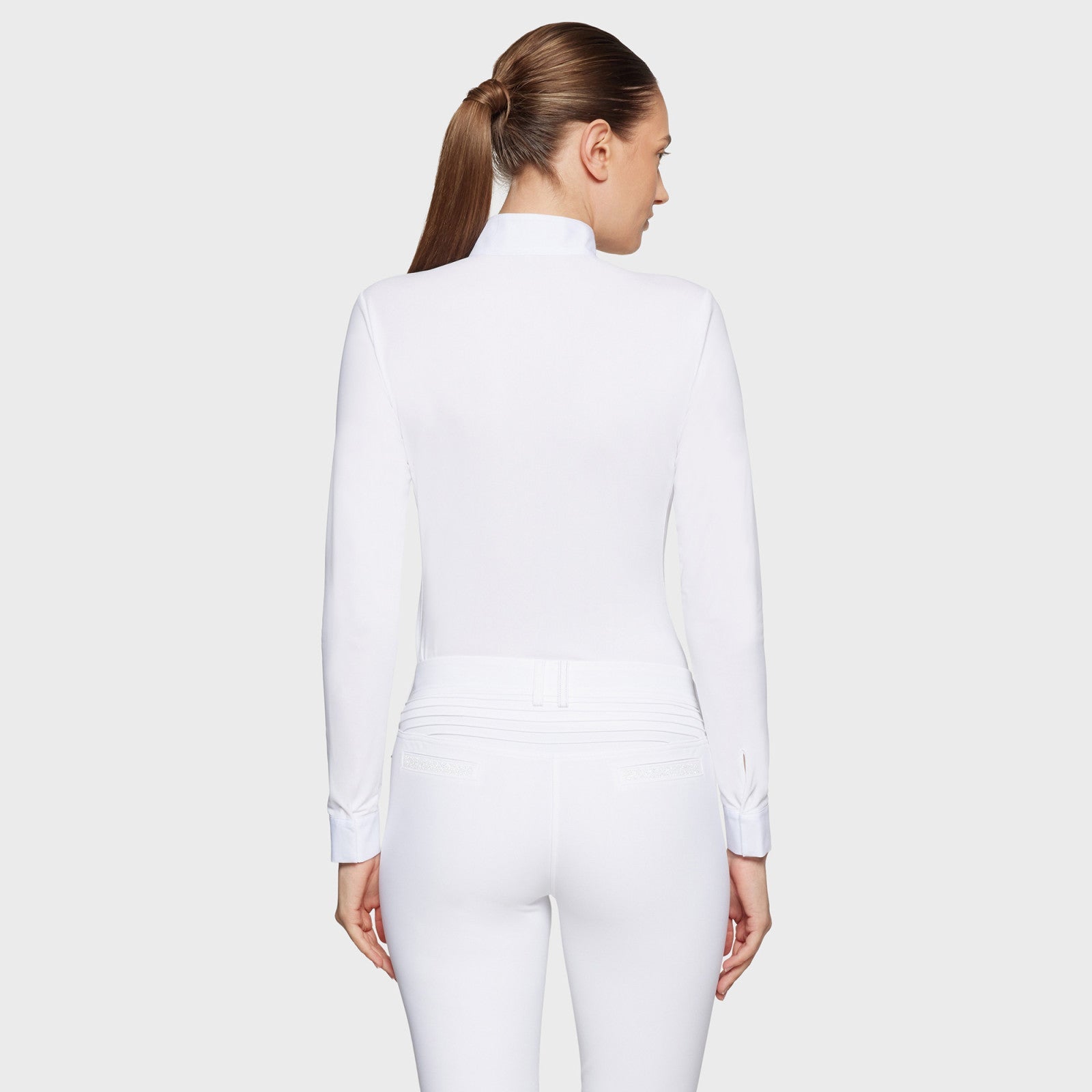 Samshield Wedstrijdshirt Jella Premium Dames Wedstrijdshirts - Maddelin Equestrian Samshield