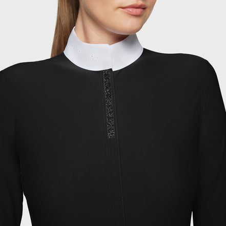 Samshield Wedstrijdshirt Jella Premium Dames Wedstrijdshirts - Maddelin Equestrian Samshield