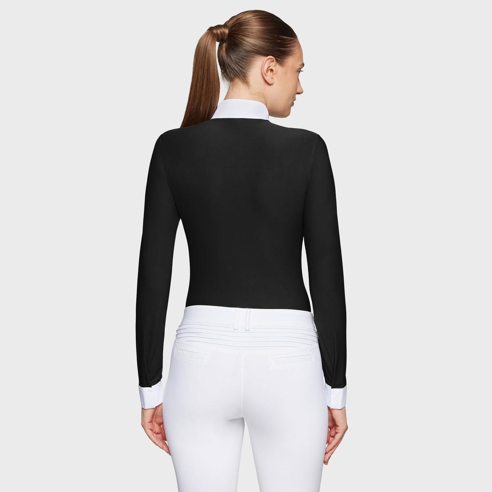 Samshield Wedstrijdshirt Jella Premium Dames Wedstrijdshirts - Maddelin Equestrian Samshield