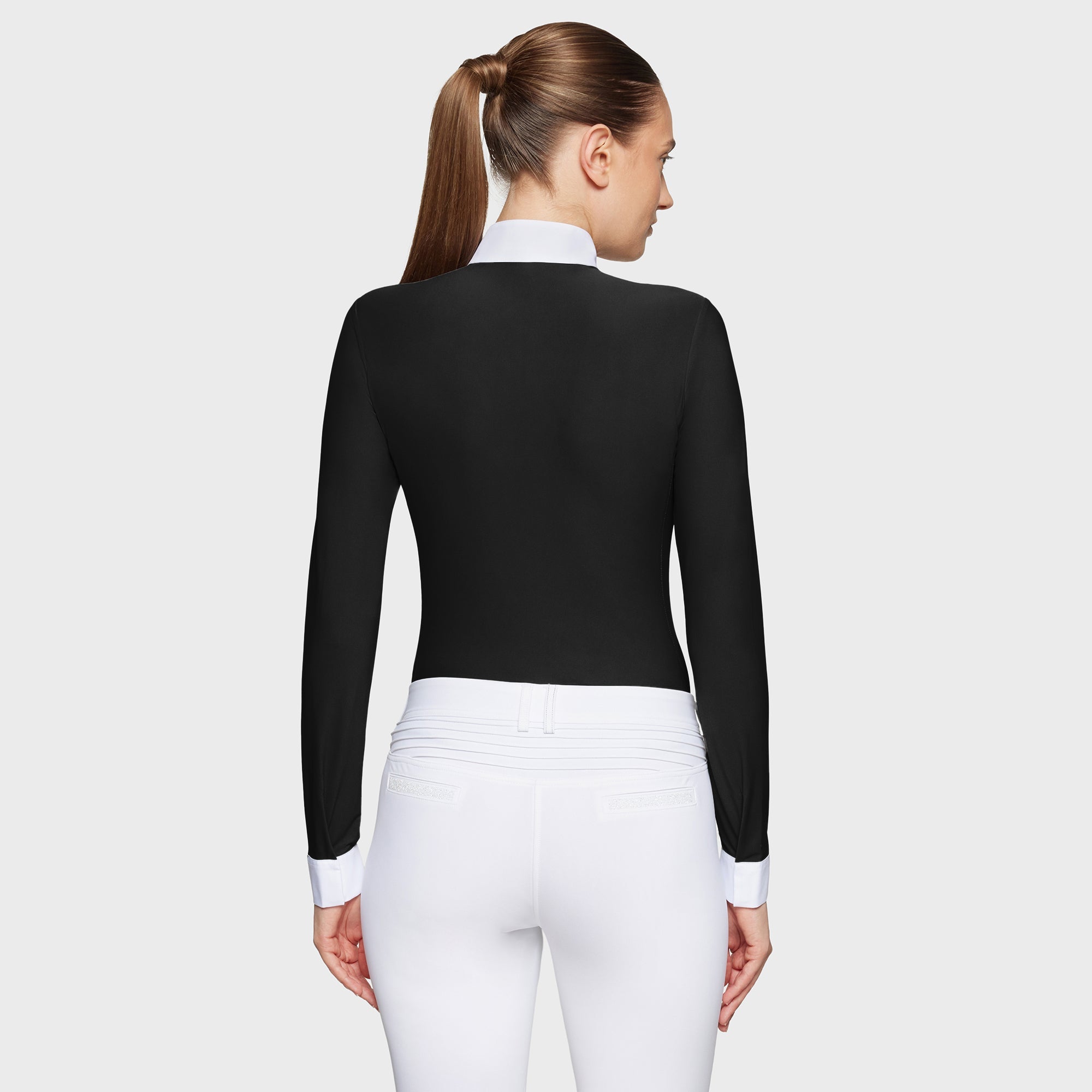 Samshield Wedstrijdshirt Jella Premium Dames Wedstrijdshirts - Maddelin Equestrian Samshield