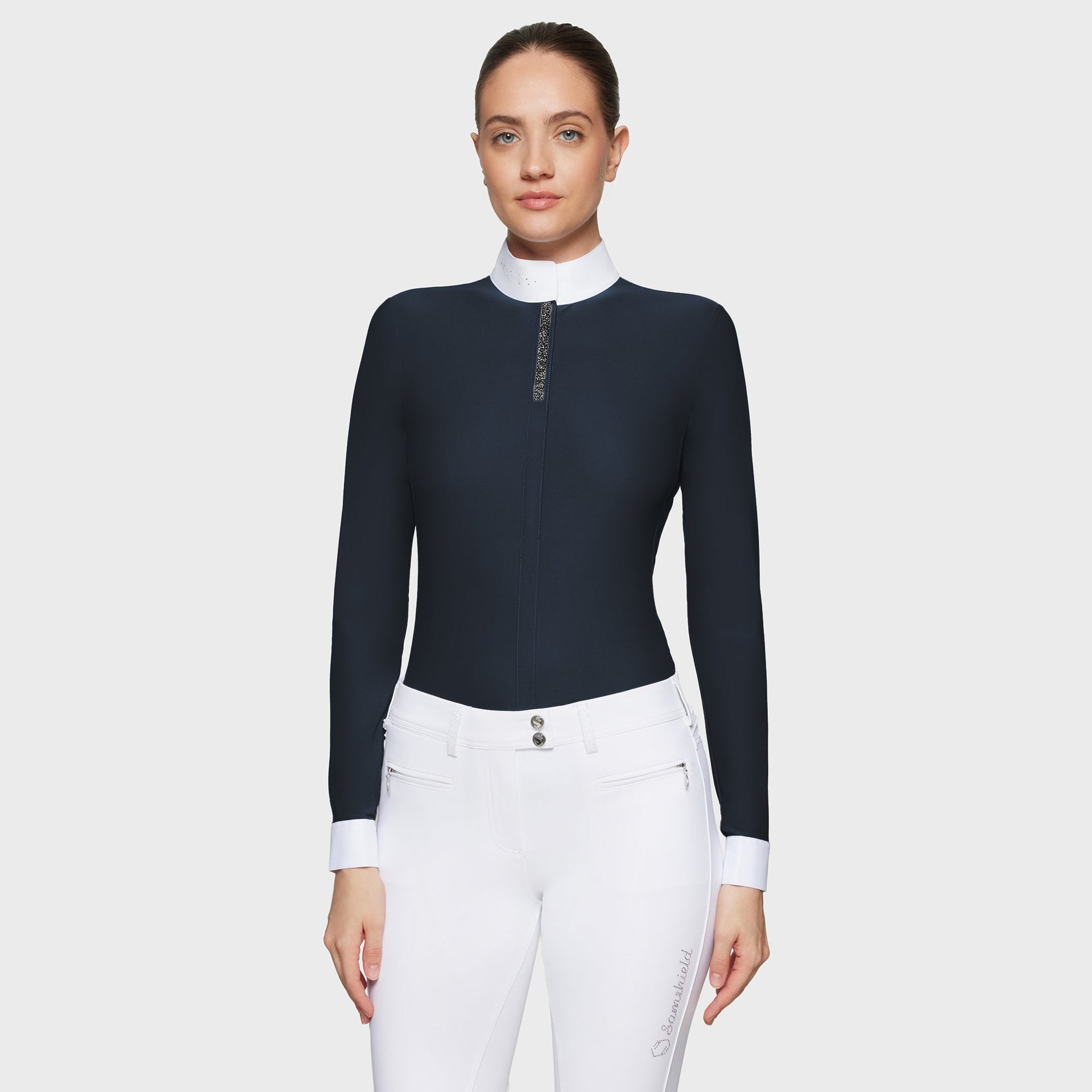 Samshield Wedstrijdshirt Jella Premium Dames Wedstrijdshirts - Maddelin Equestrian Samshield