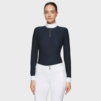 Samshield Wedstrijdshirt Jella Premium Dames Wedstrijdshirts - Maddelin Equestrian Samshield