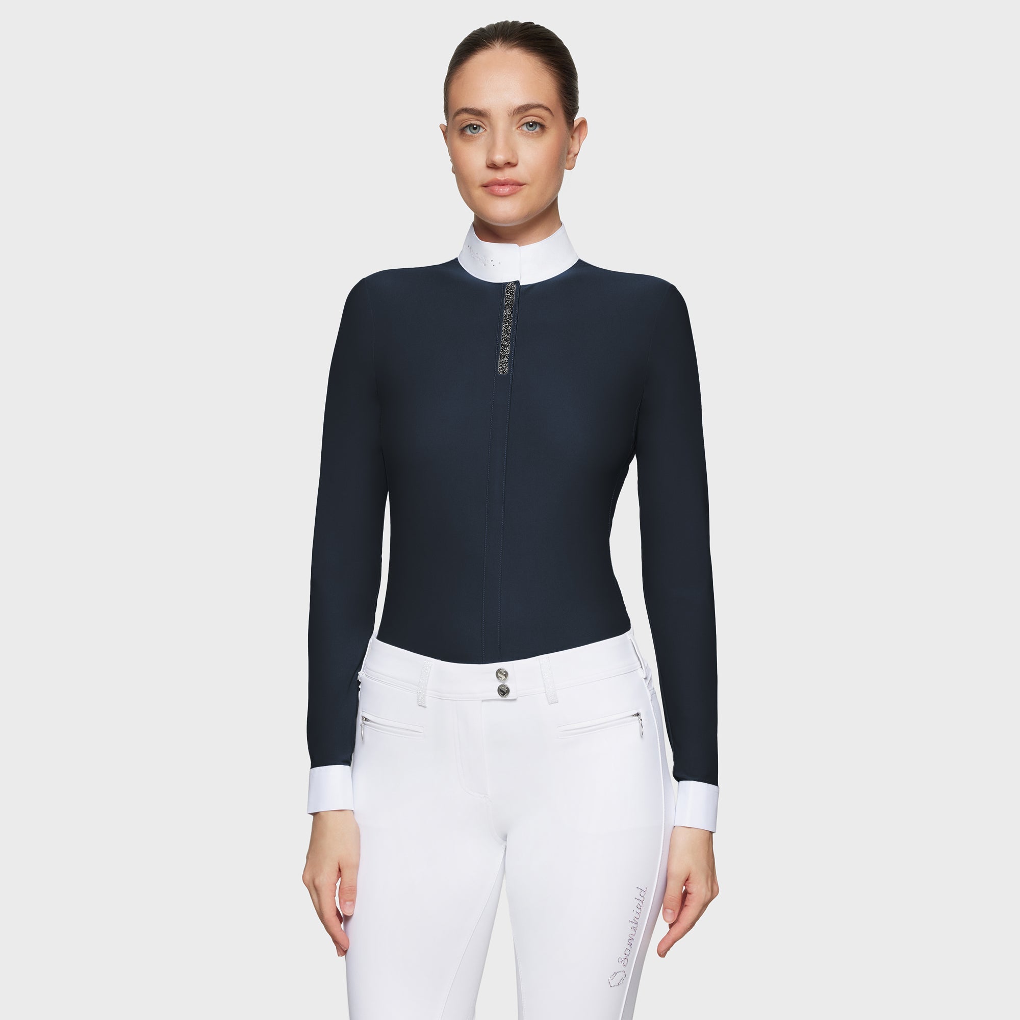 Samshield Wedstrijdshirt Jella Premium Dames Wedstrijdshirts - Maddelin Equestrian Samshield