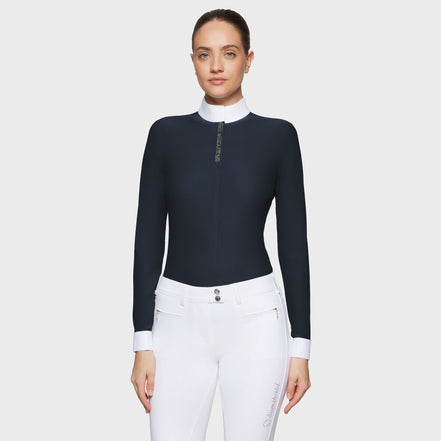 Samshield Wedstrijdshirt Jella Premium Dames Wedstrijdshirts - Maddelin Equestrian Samshield