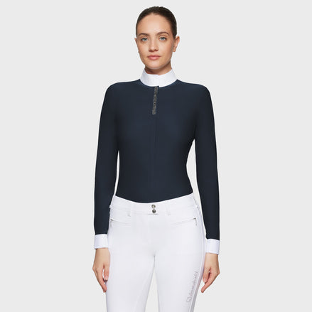 Samshield Wedstrijdshirt Jella Premium Dames Wedstrijdshirts - Maddelin Equestrian Samshield