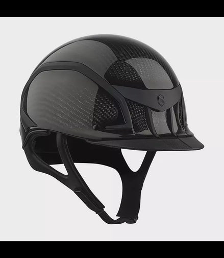 Samshield XJ Dark Line Glossy Black Samshield - Maddelin Equestrian Samshield