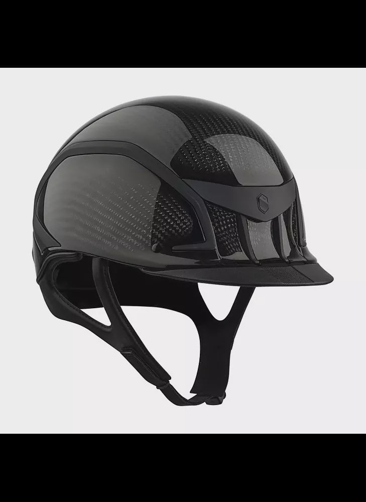 Samshield XJ Dark Line Glossy Black Samshield - Maddelin Equestrian Samshield
