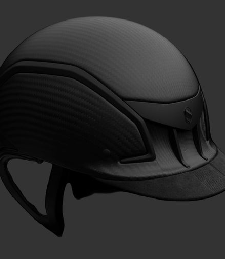 Samshield XJ Dark Line Matt Black Samshield - Maddelin Equestrian Samshield