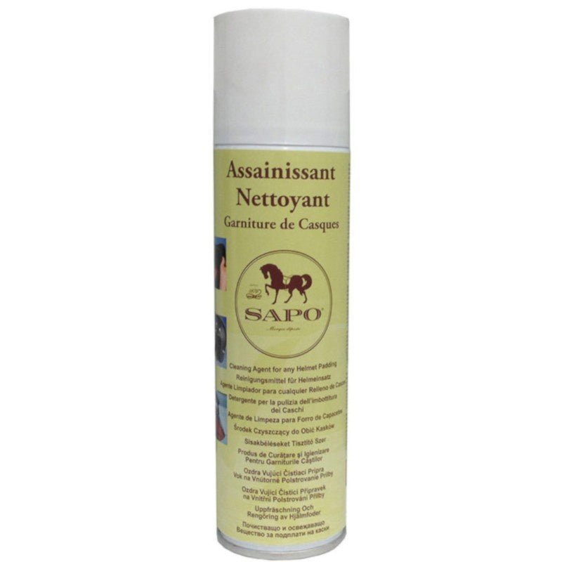 Sapo Reiniging voor helmen - Spray 250ml Diverse - Maddelin Equestrian Sapo