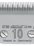 Aesculap Scheerkop 'SnapOn' - GT330 size 10 - 1;5mm