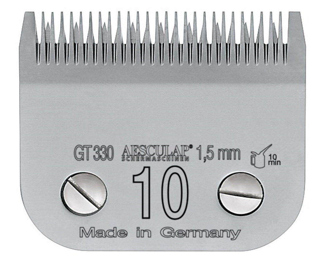 Aesculap Scheerkop 'SnapOn' - GT330 size 10 - 1;5mm