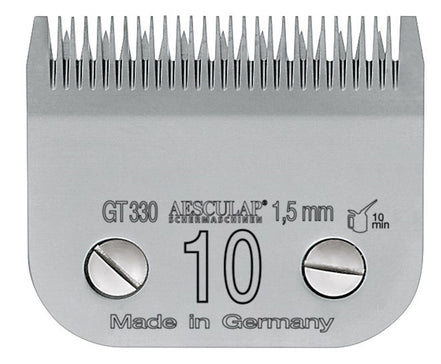 Aesculap Scheerkop 'SnapOn' - GT330 size 10 - 1;5mm