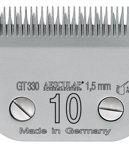 Aesculap Scheerkop 'SnapOn' - GT330 size 10 - 1;5mm