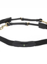 LJ Leathers Elastische Borstriem