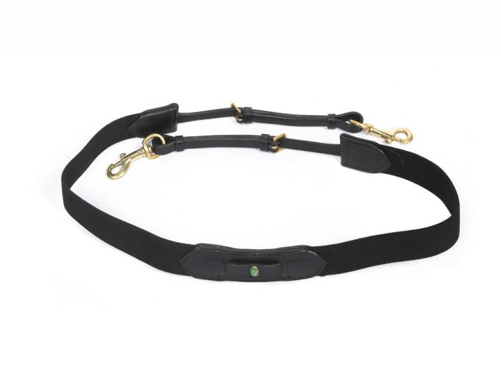 LJ Leathers Elastische Borstriem