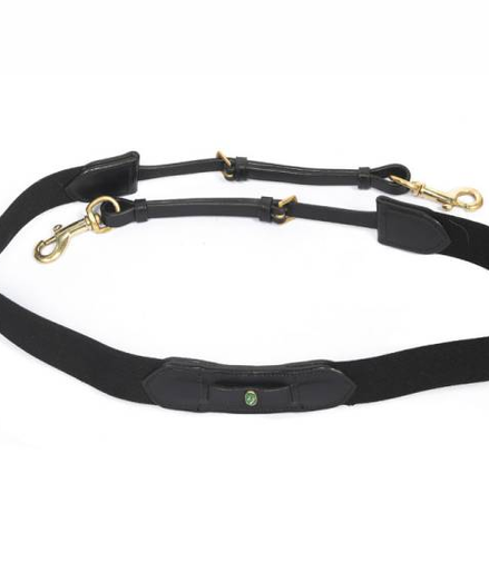 LJ Leathers Elastische Borstriem