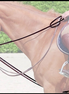 Dy'on Full Leather Draw Reins 1/2 - D Collection