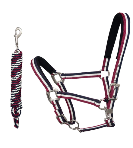 Kingsland Classic Halster met Touw en Fleece