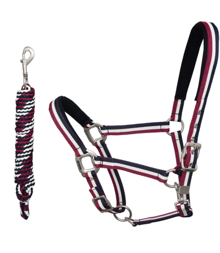 Kingsland Classic Halster met Touw en Fleece