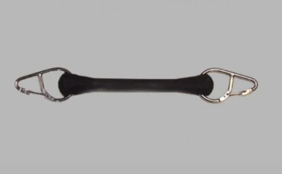 HFI Technic Rubber Stall Chain with Hook