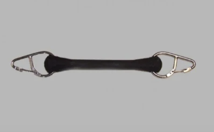HFI Technic Rubber Stall Chain with Hook