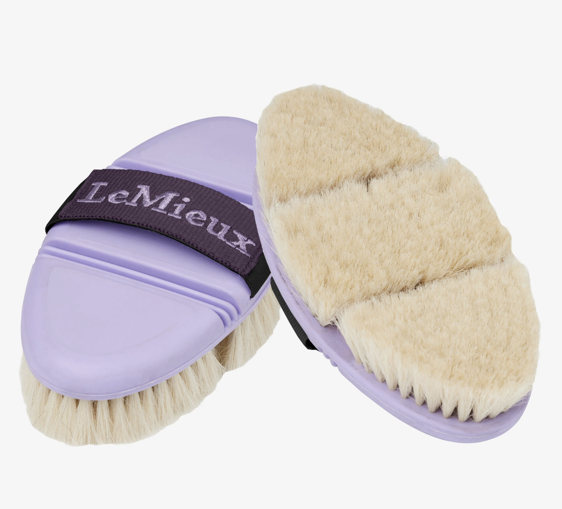 LeMieux Flexi Geitenharen Body Brush