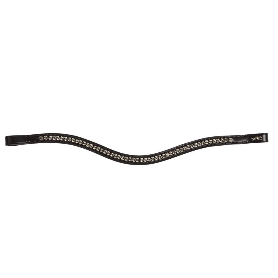 Schockemöhle Frontriem Diamond Select Grey Frontriemen - Maddelin Equestrian Schockemohle