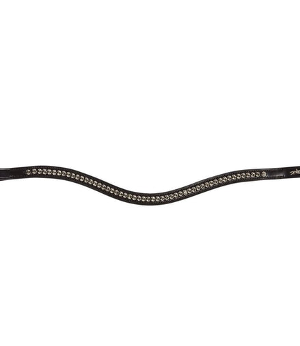 Schockemöhle Frontriem Diamond Select Grey Frontriemen - Maddelin Equestrian Schockemohle