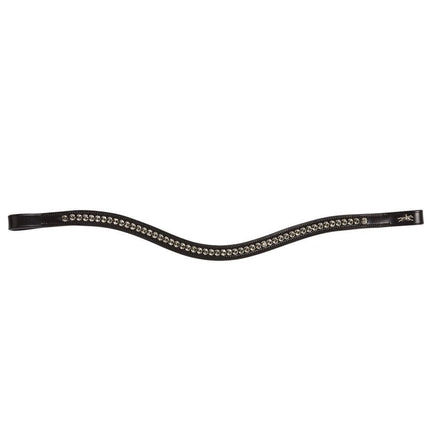Schockemöhle Frontriem Diamond Select Grey Frontriemen - Maddelin Equestrian Schockemohle