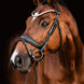 Schockemöhle SP Isabell Werth Johnny Hoofdstel Anatomisch Trenshoofdstellen - Maddelin Equestrian Schockemohle