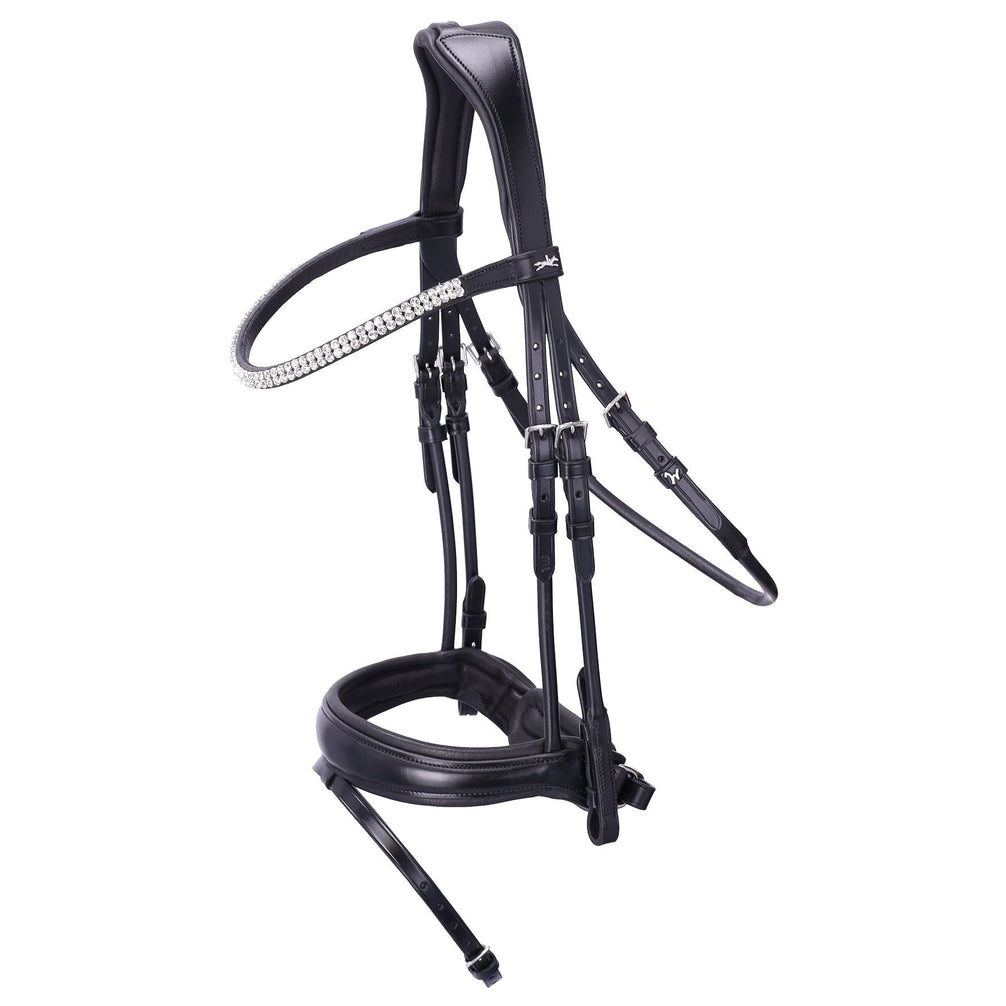 Schockemöhle SP Isabell Werth Johnny Hoofdstel Anatomisch Trenshoofdstellen - Maddelin Equestrian Schockemohle