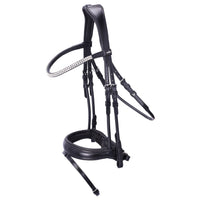 Schockemöhle SP Isabell Werth Johnny Hoofdstel Anatomisch Trenshoofdstellen - Maddelin Equestrian Schockemohle