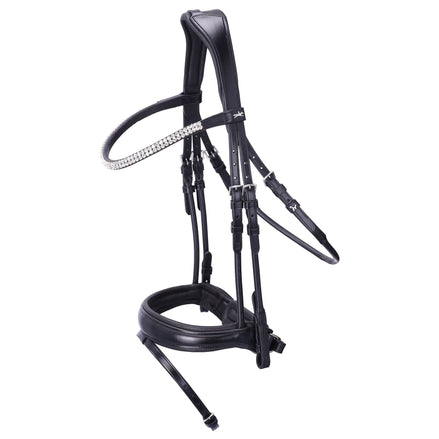 Schockemöhle SP Isabell Werth Johnny Hoofdstel Anatomisch Trenshoofdstellen - Maddelin Equestrian Schockemohle