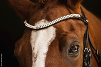 Schockemöhle SP Isabell Werth Johnny Hoofdstel Anatomisch Trenshoofdstellen - Maddelin Equestrian Schockemohle