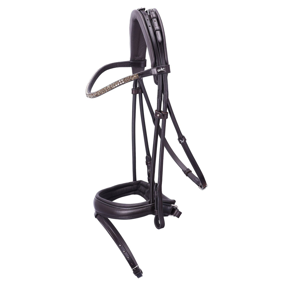 Schockemöhle Hoofdstel SP Isabell Werth Satchmo Trenshoofdstellen - Maddelin Equestrian Schockemohle