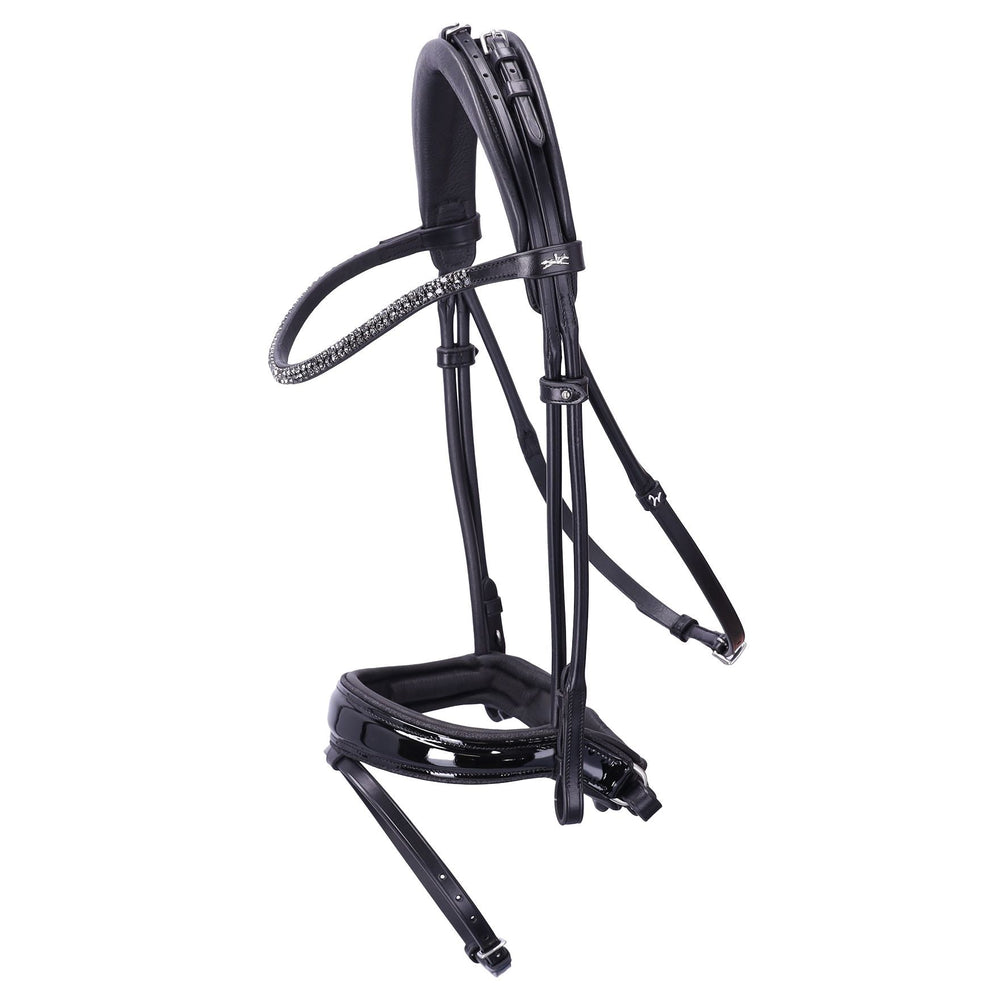 Schockemöhle Hoofdstel SP Isabell Werth Satchmo Trenshoofdstellen - Maddelin Equestrian Schockemohle