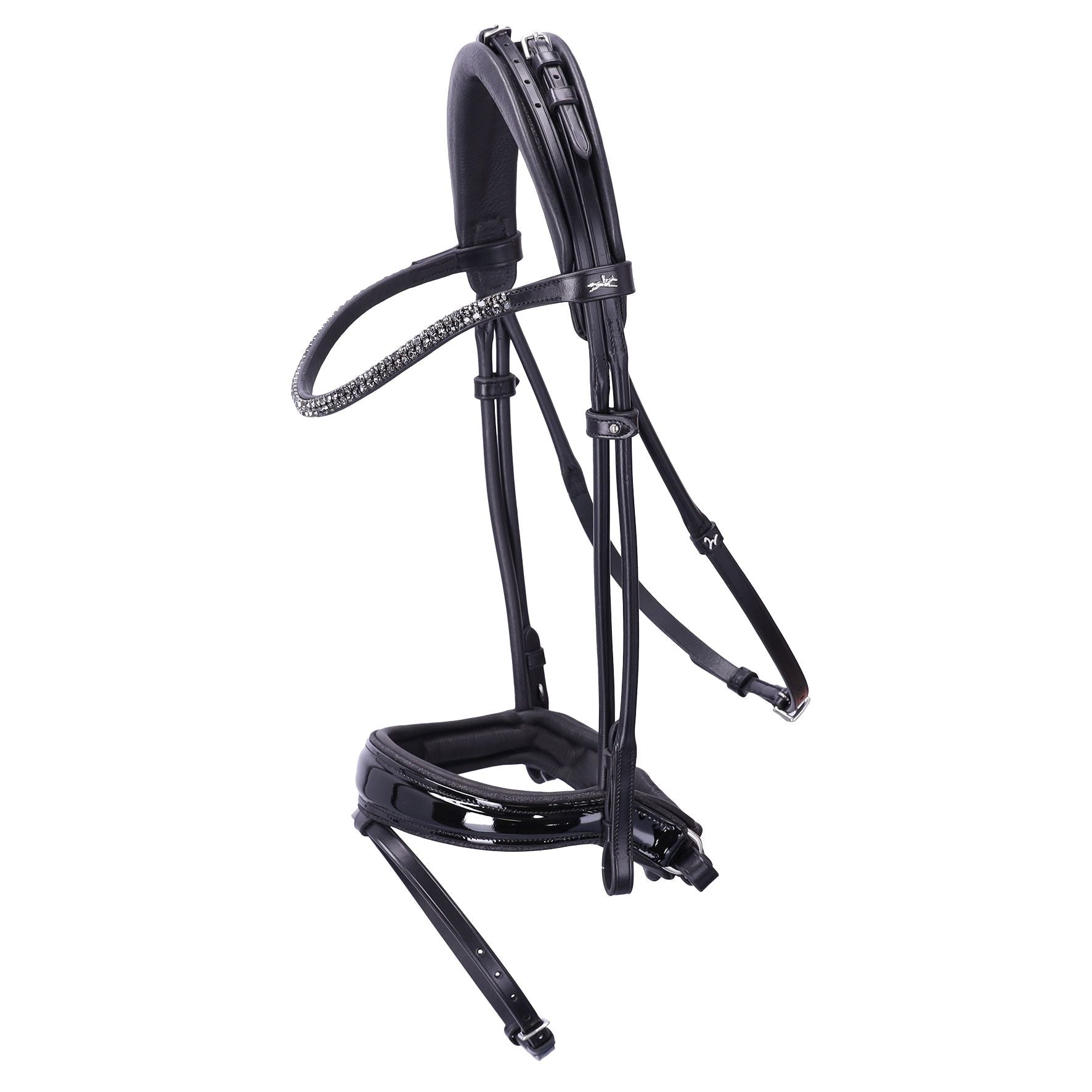 Schockemöhle Hoofdstel SP Isabell Werth Satchmo Trenshoofdstellen - Maddelin Equestrian Schockemohle