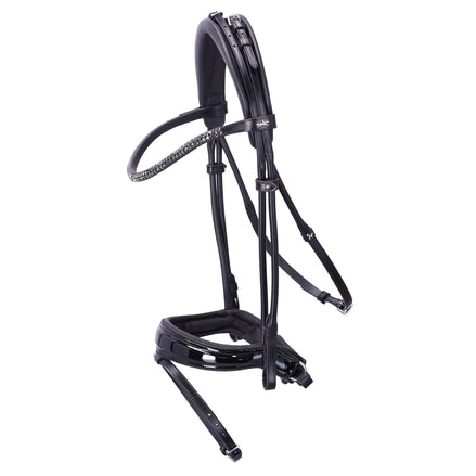 Schockemöhle Hoofdstel SP Isabell Werth Satchmo Trenshoofdstellen - Maddelin Equestrian Schockemohle