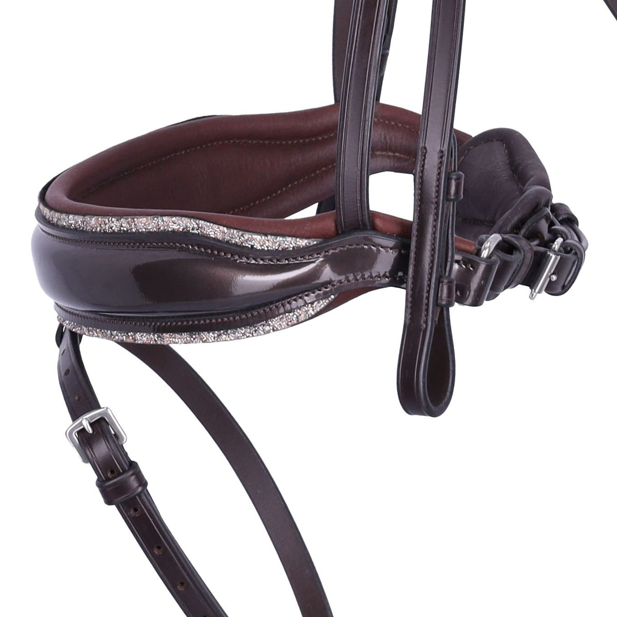 Schockemöhle Sports SP Luxury Dressage Trenshoofdstellen - Maddelin Equestrian