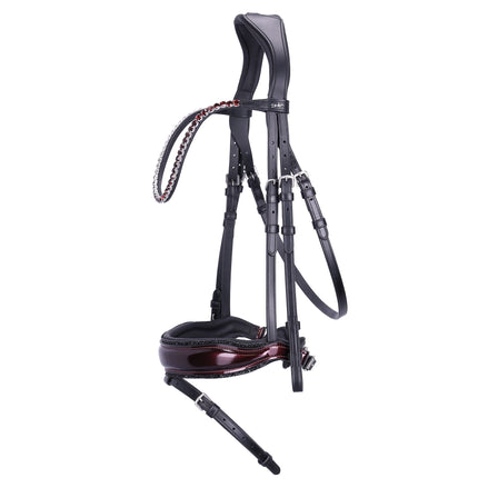 Schockemöhle Sports SP Luxury Dressage Trenshoofdstellen - Maddelin Equestrian