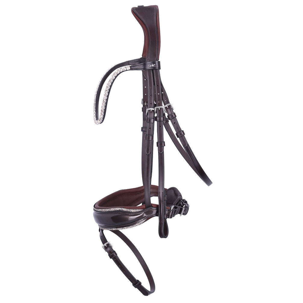 Schockemöhle Sports SP Luxury Dressage Trenshoofdstellen - Maddelin Equestrian