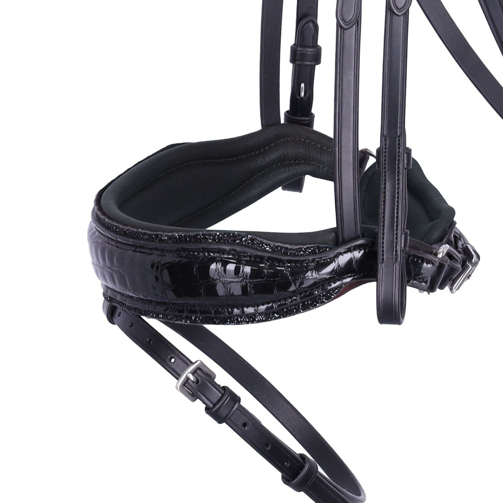 Schockemöhle Sports SP Luxury Dressage Trenshoofdstellen - Maddelin Equestrian