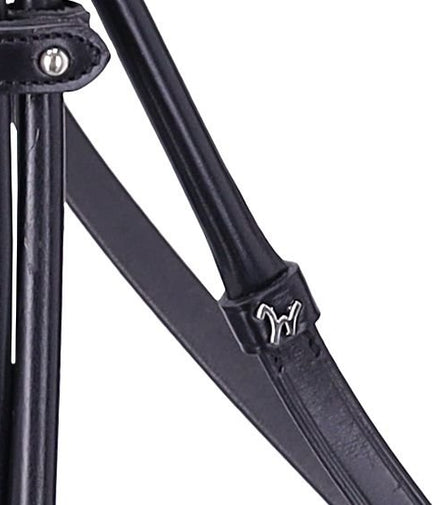 Schockemöhle Stang & Trenshoofdstel SP Isabell Werth Bella Rose Stang & Trens - Maddelin Equestrian Schockemohle